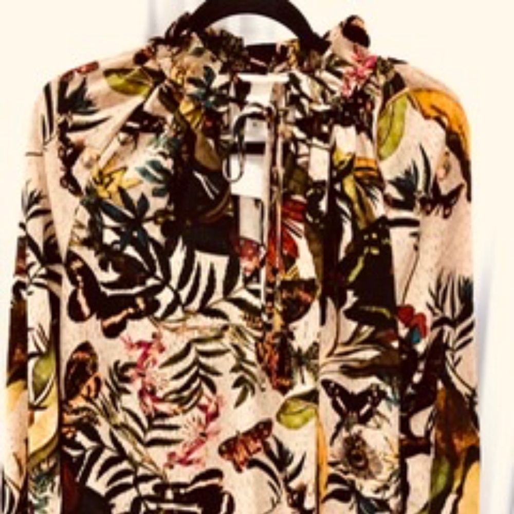 NWT Nice Flowy Floral Dress, M, 8/38